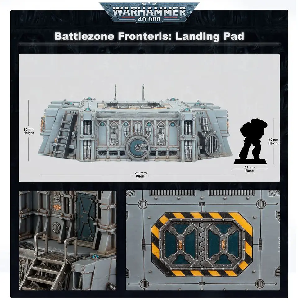 Battlezone: Frontiers - Landing Pad 4