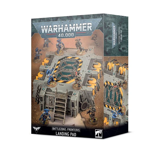 Battlezone: Frontiers - Landing Pad
