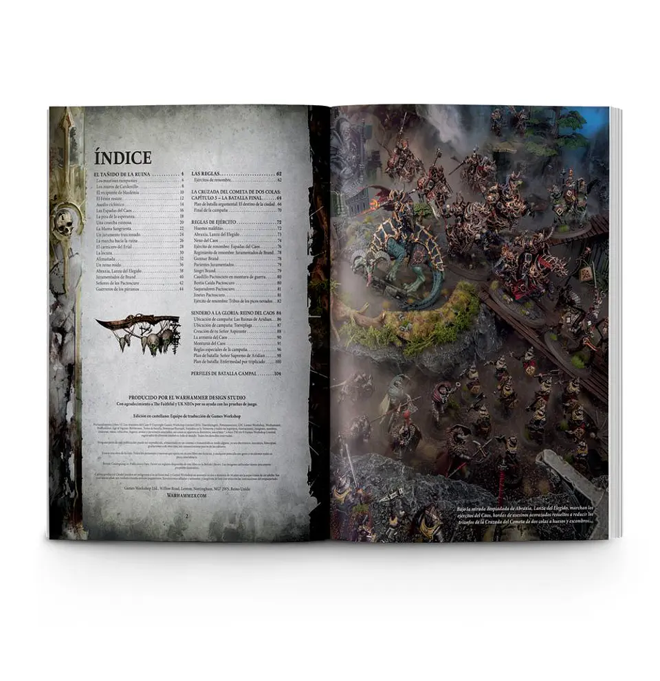 AOS Portamaneceres Libro VI: Los Mastines del Caos  2