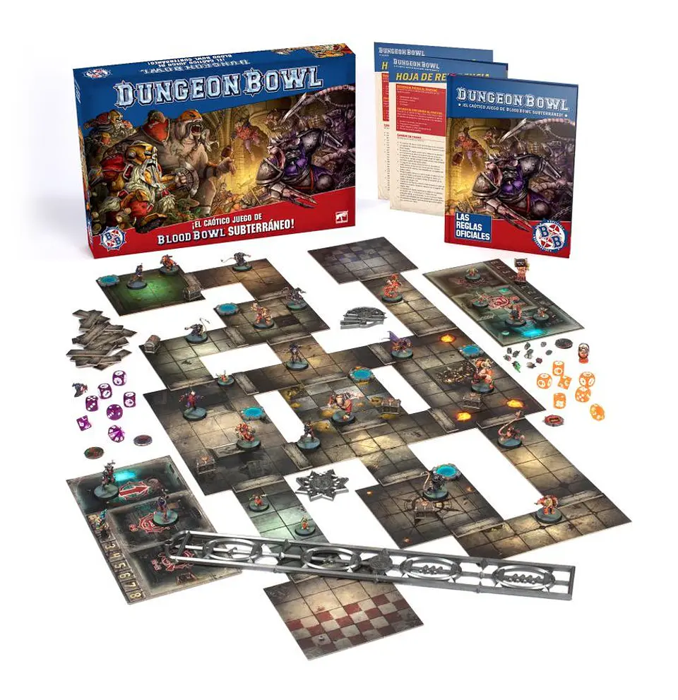 Blood Bowl: Dungeon Bowl 2