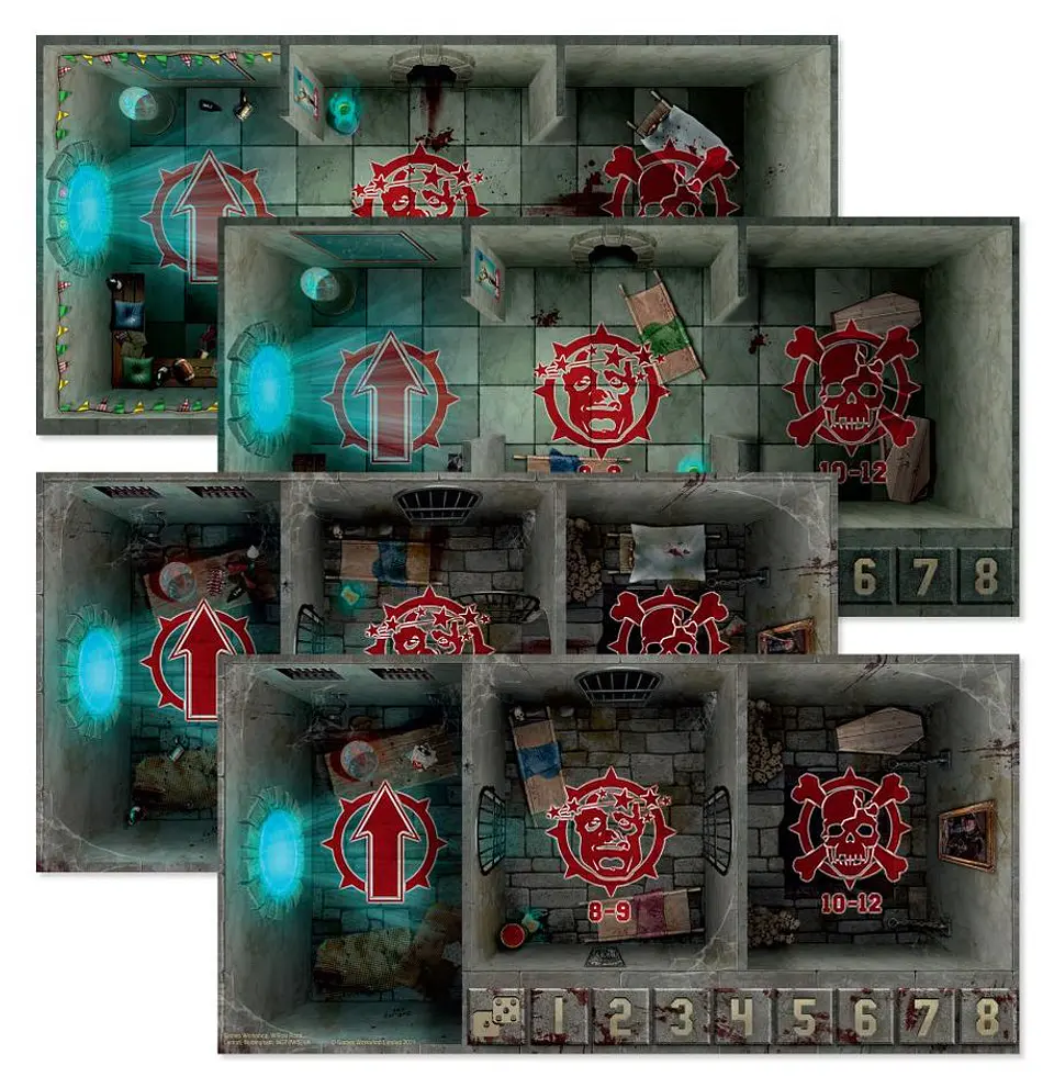 Blood Bowl: Dungeon Bowl 9