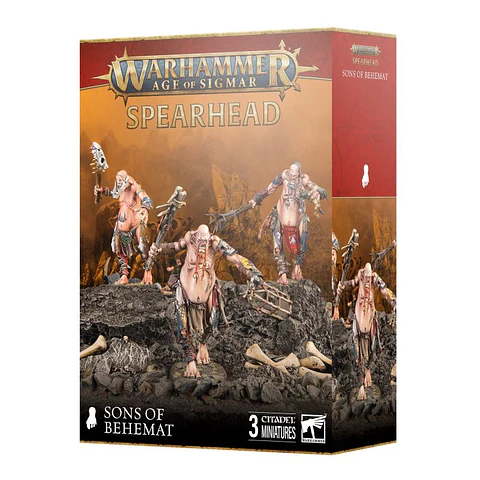 Sons of Behemat: Spearhead 