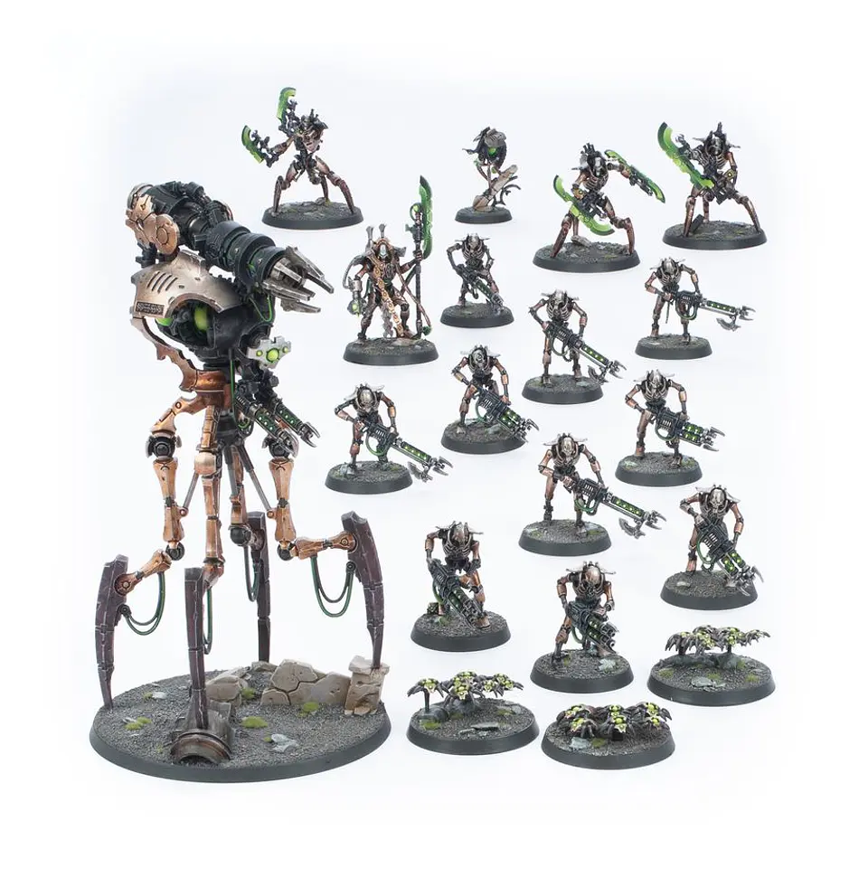 Combat Patrol: Necrons  3