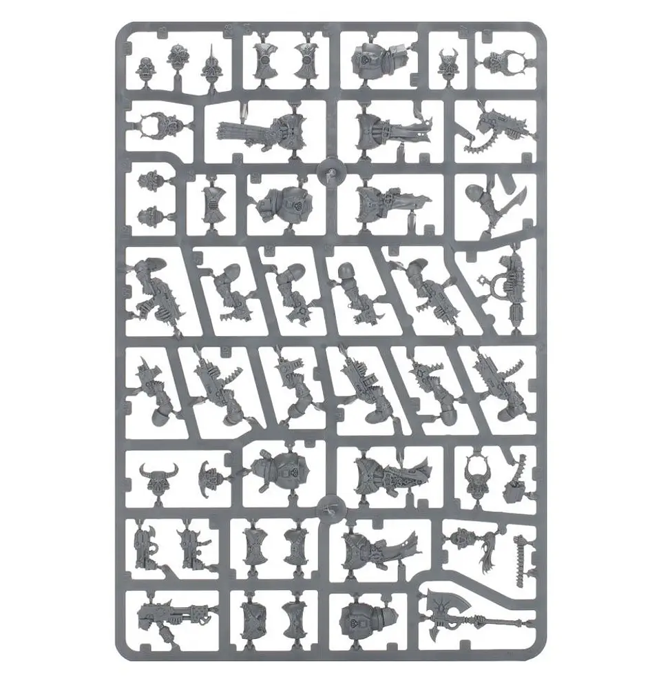 Combat Patrol: Chaos Space Marines  12