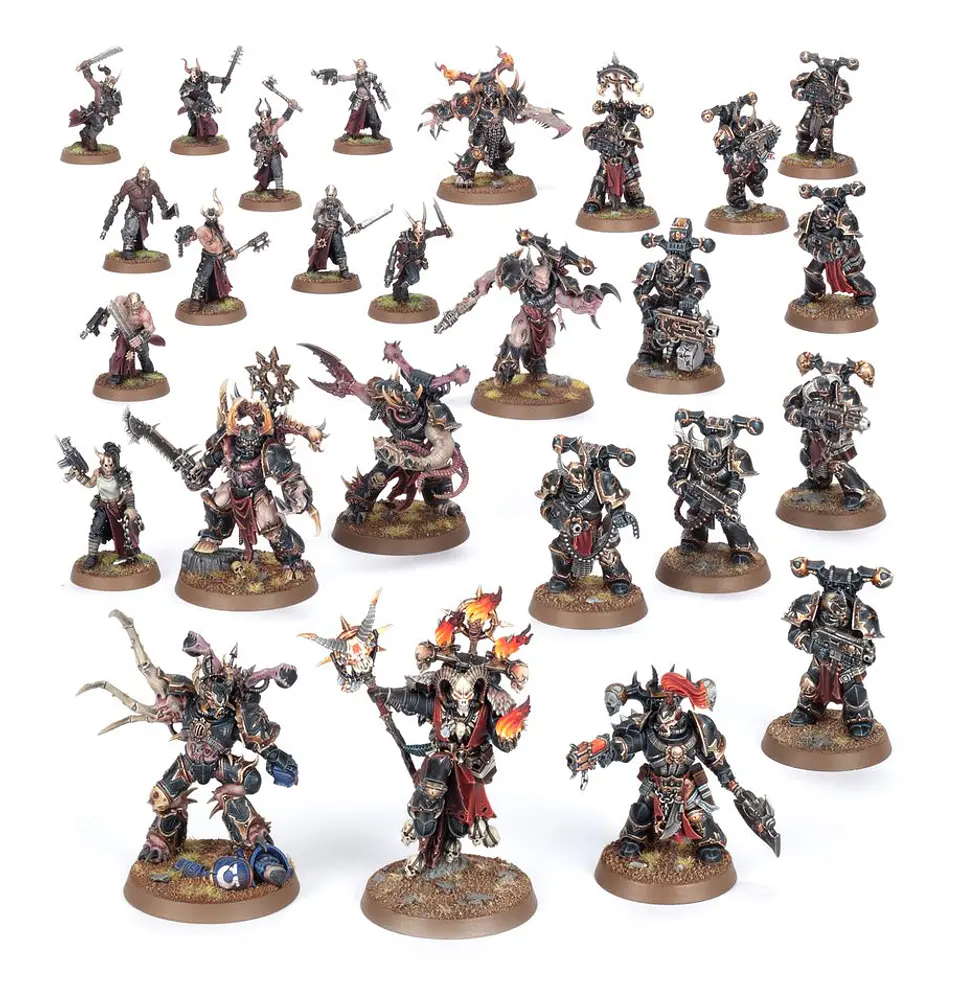 Combat Patrol: Chaos Space Marines  6