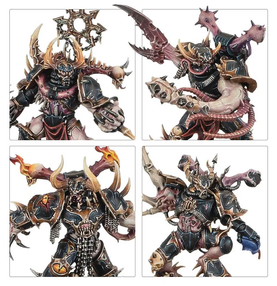 Combat Patrol: Chaos Space Marines  8