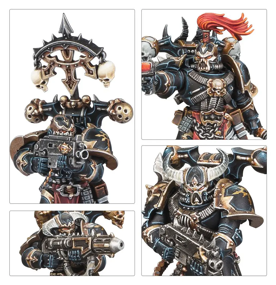 Combat Patrol: Chaos Space Marines  10