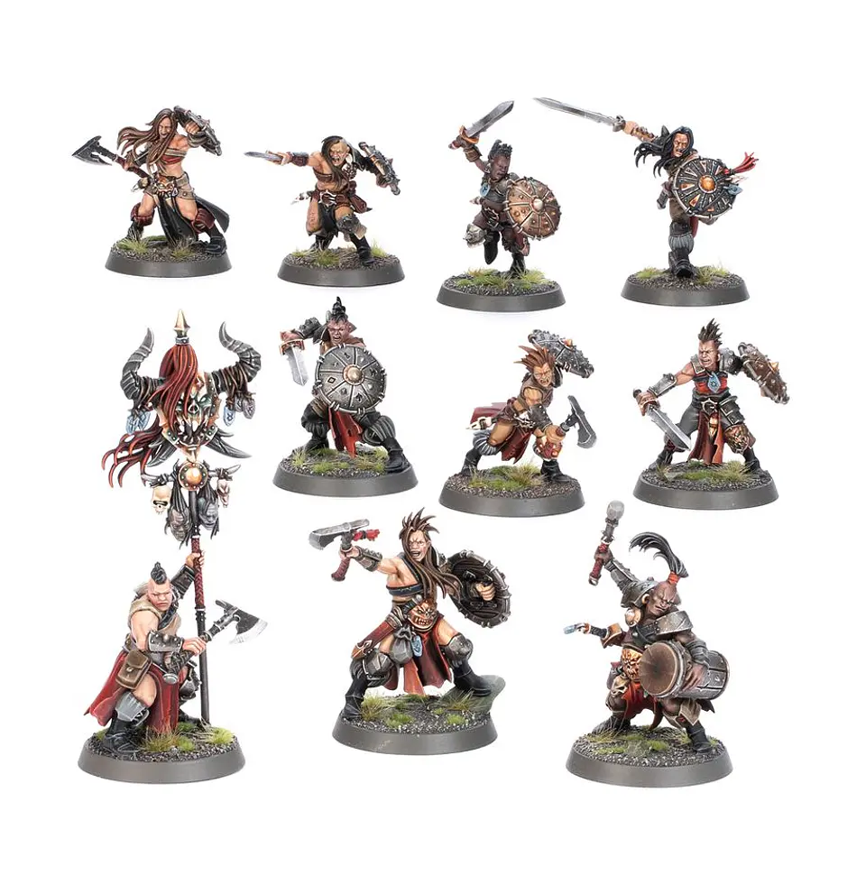 Slaves of Darkness: Darkoath Marauders  2