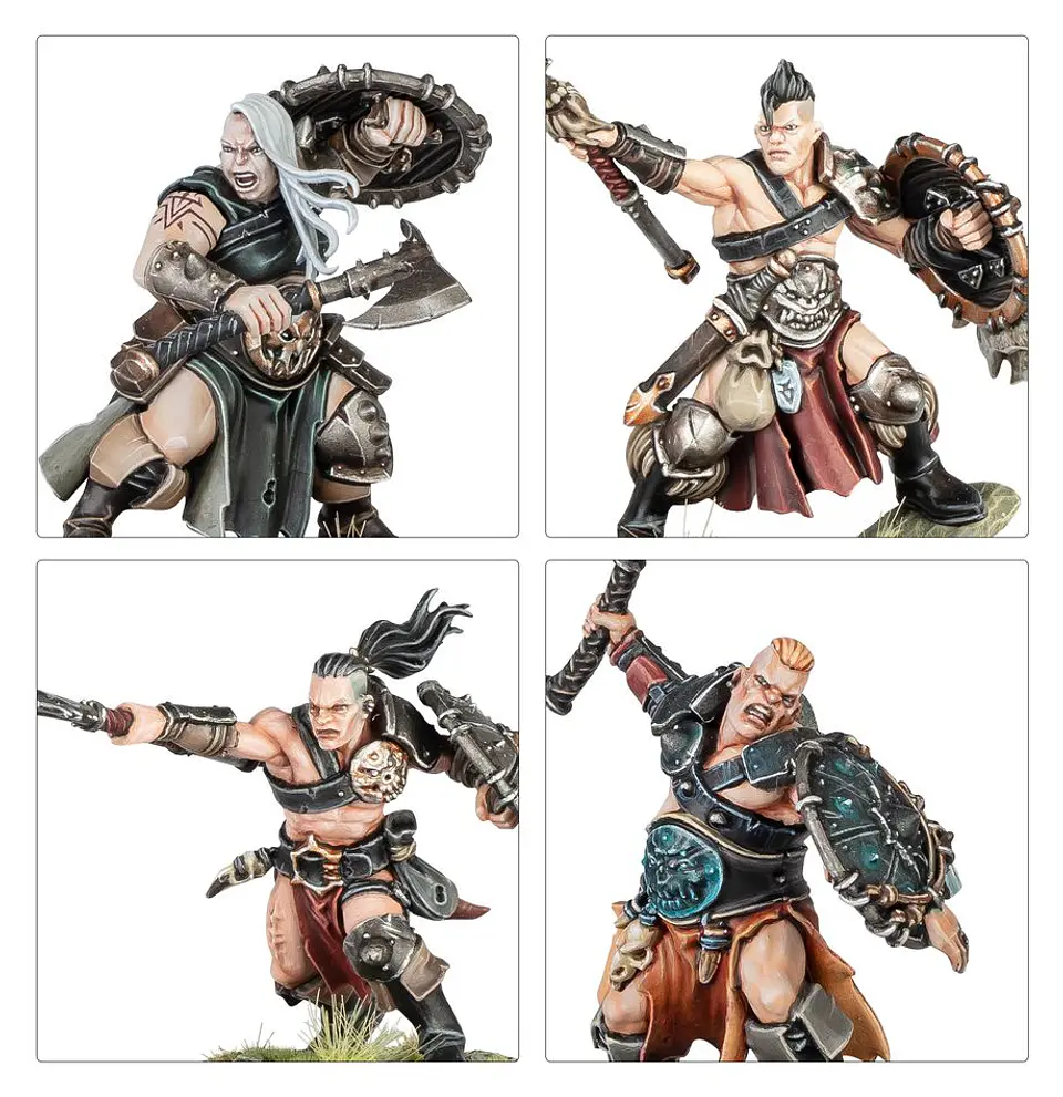 Slaves of Darkness: Darkoath Marauders  4