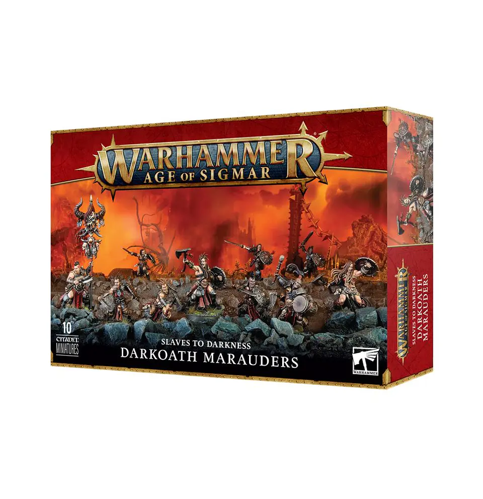 Slaves of Darkness: Darkoath Marauders  1