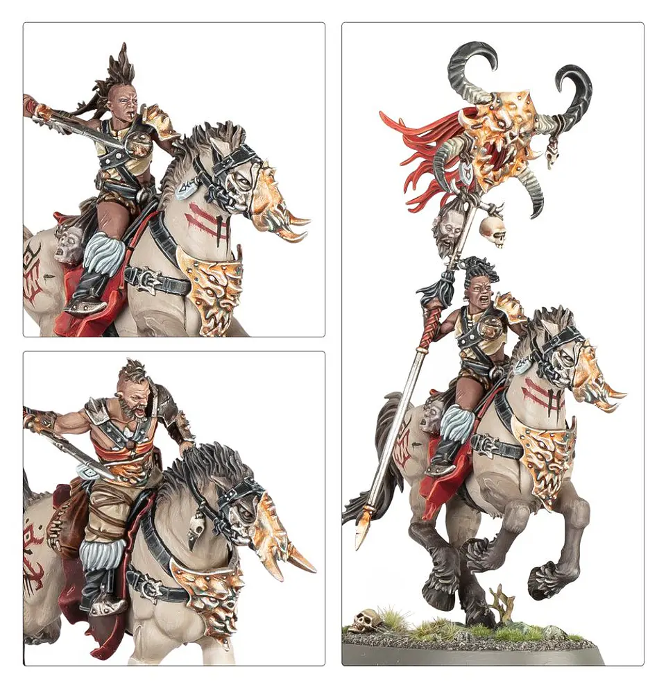 Slaves of Darkness: Darkoath Fellriders  3