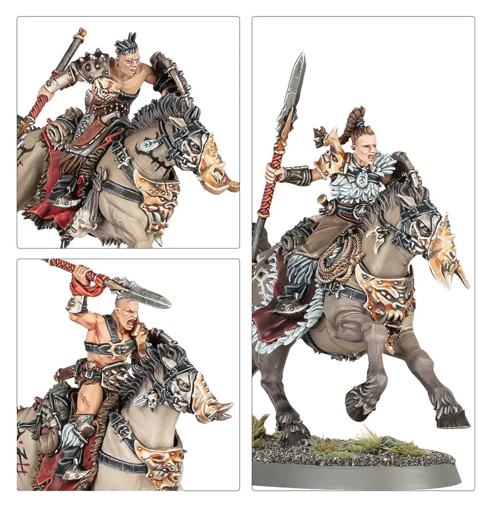Slaves of Darkness: Darkoath Fellriders  4