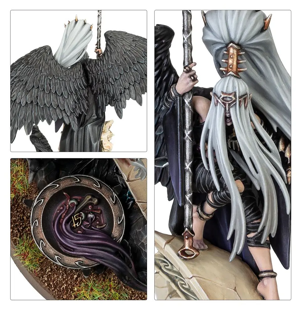 Daughters of Khaine: Krethusa the Croneseer  3