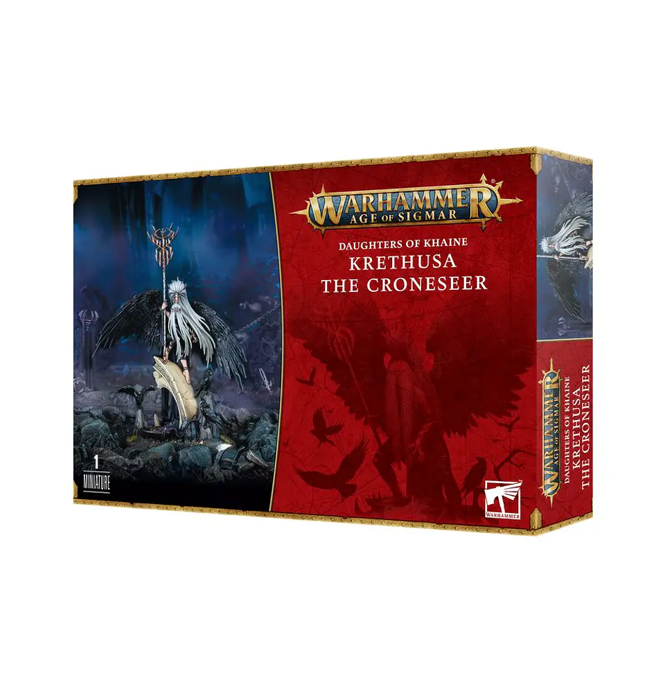 Daughters of Khaine: Krethusa the Croneseer  1