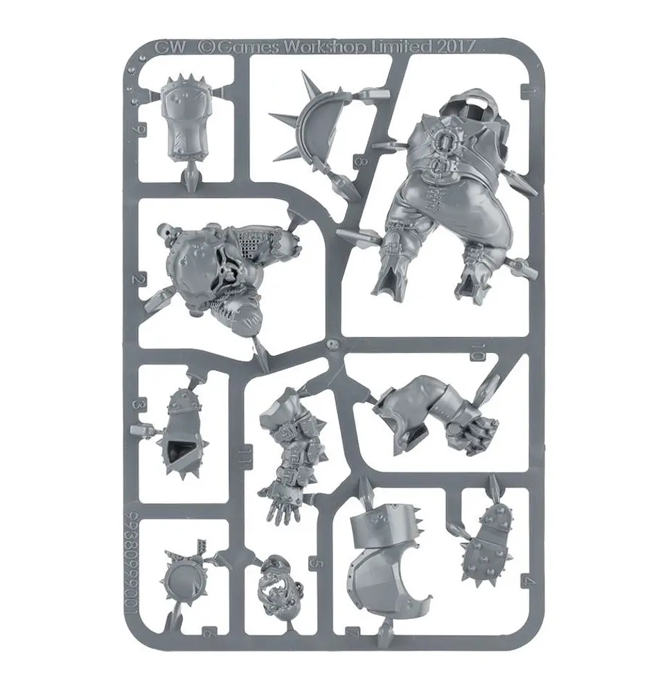 Blood Bowl: Ogre  5