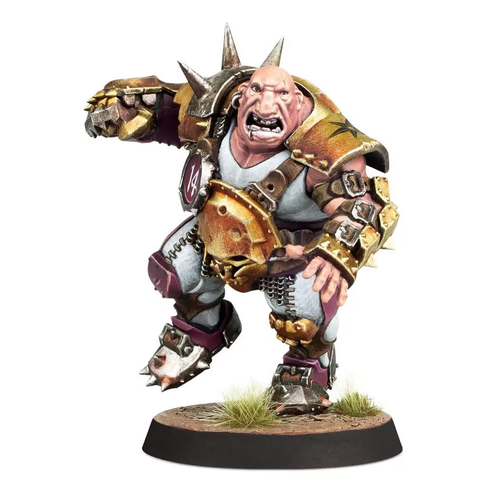 Blood Bowl: Ogre  2