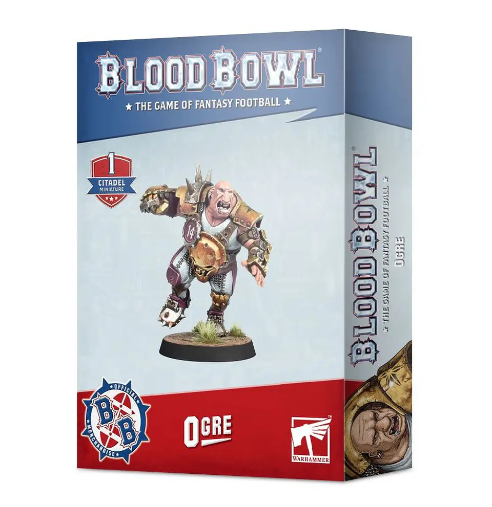 Blood Bowl: Ogre  1