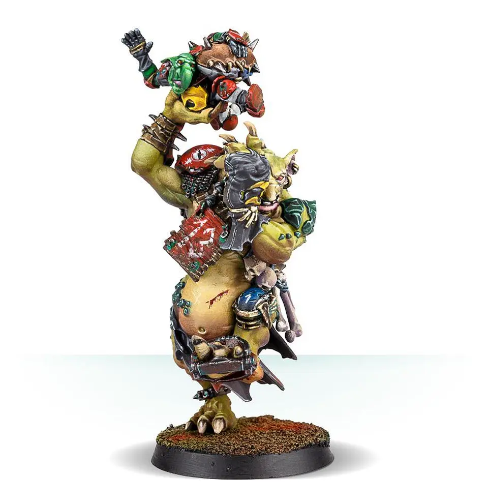 Blood Bowl: Troll  2