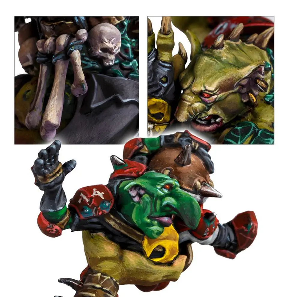 Blood Bowl: Troll  4