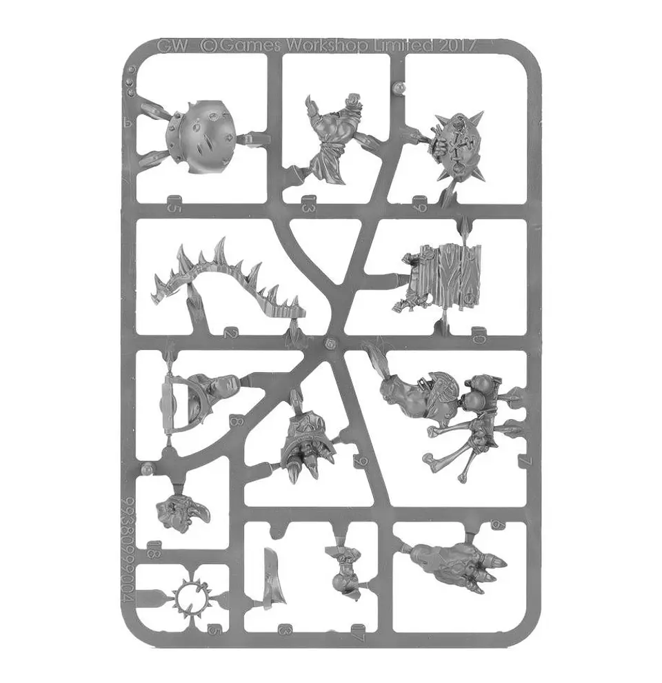 Blood Bowl: Troll  6