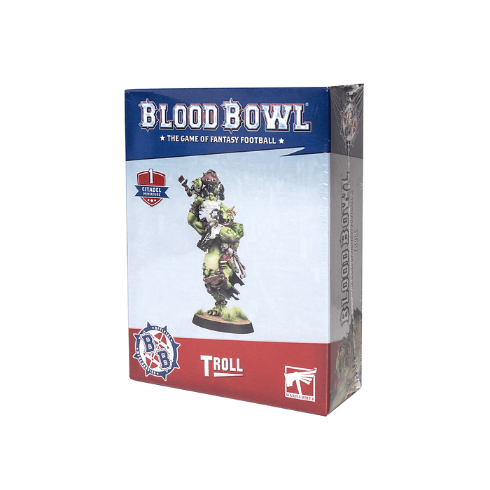 Blood Bowl: Troll  1