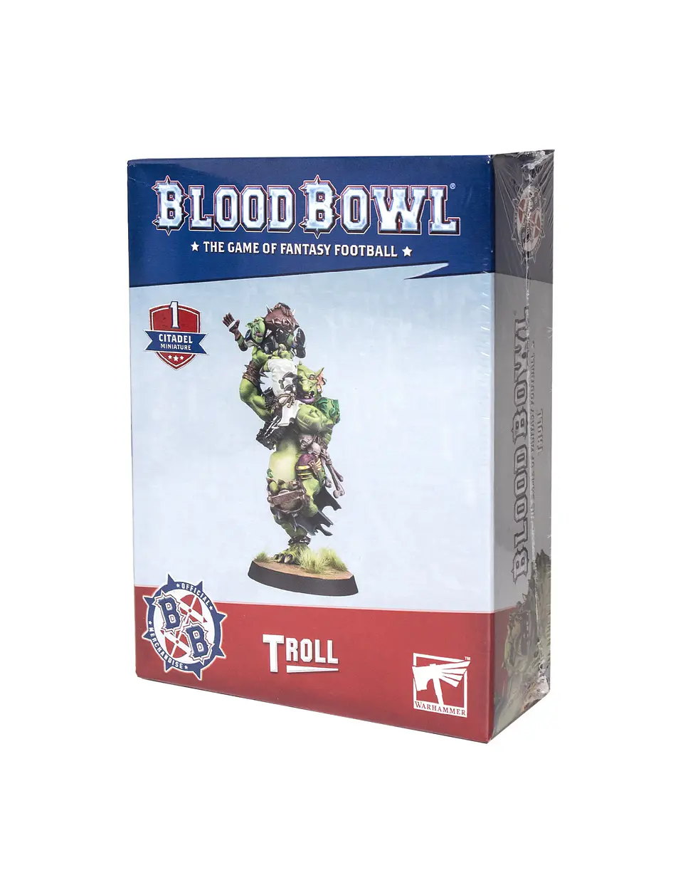Blood Bowl: Troll  1