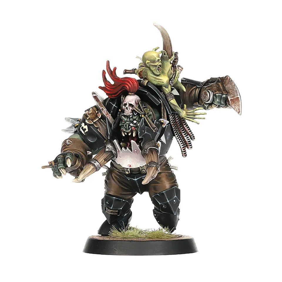 Blood Bowl: Varag Ghoul-Chewer  2