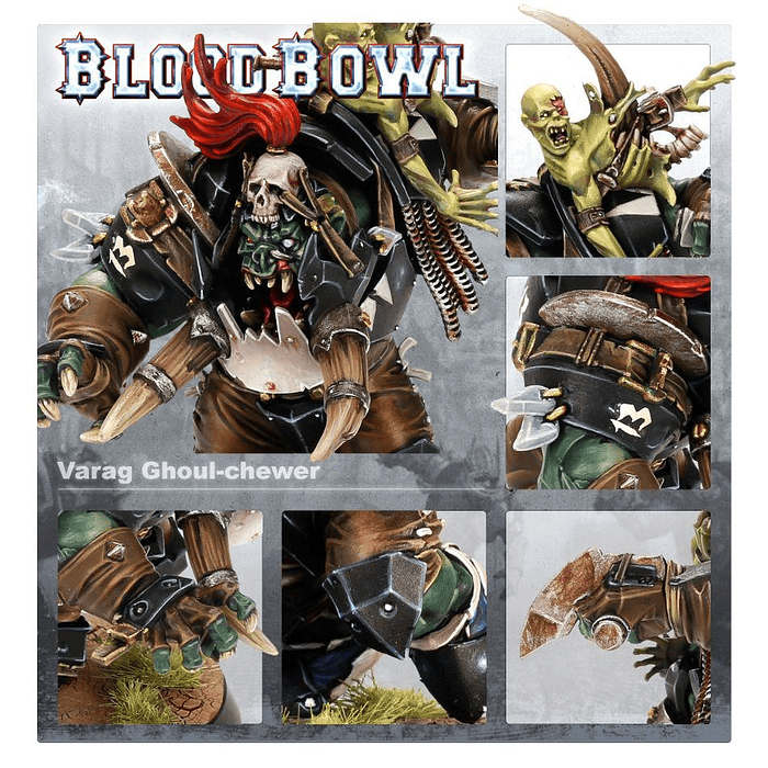 Blood Bowl: Varag Ghoul-Chewer  3