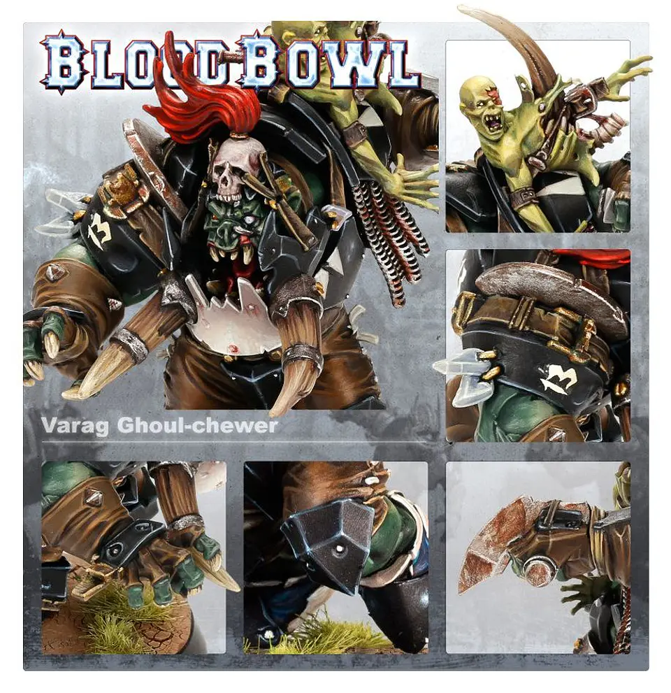 Blood Bowl: Varag Ghoul-Chewer  3
