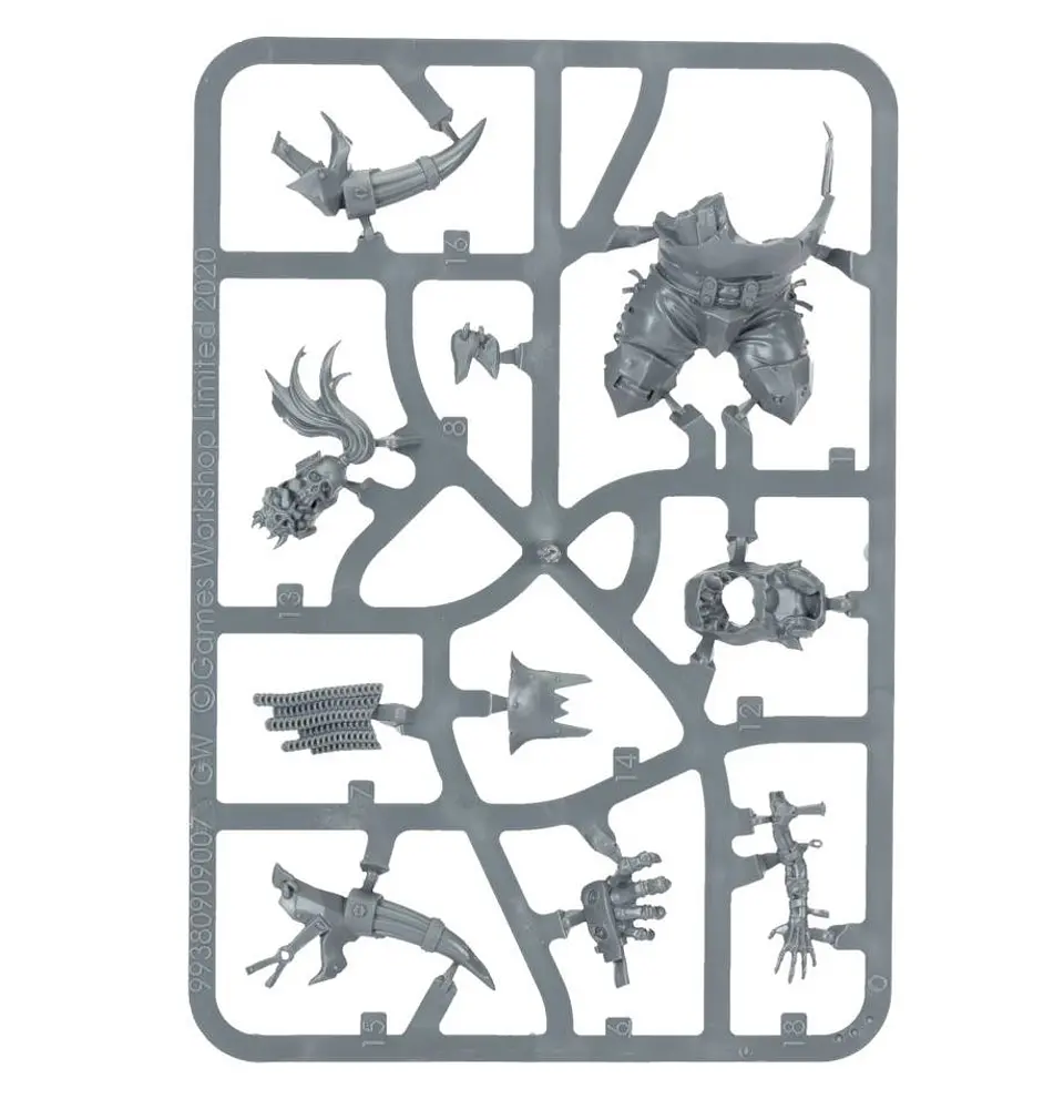 Blood Bowl: Varag Ghoul-Chewer  4