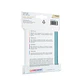Protectores Gamegenic Sleeve Prime - Dixit/Mysterium 81x122mm (x90) - Thumbnail 2