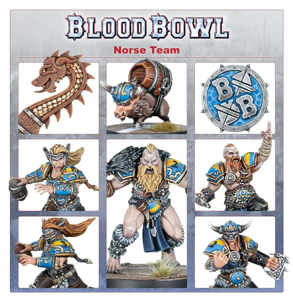 Blood Bowl: Norse Team  10