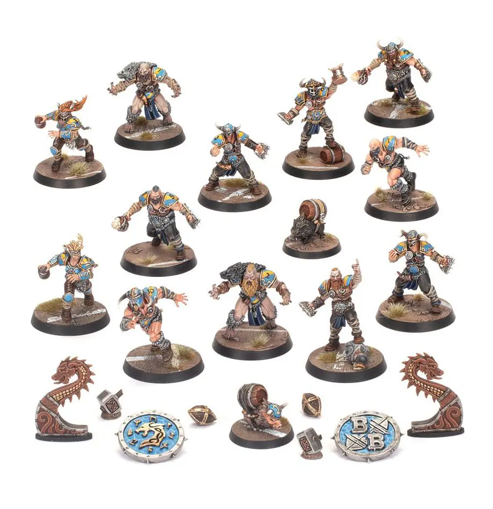 Blood Bowl: Norse Team  2