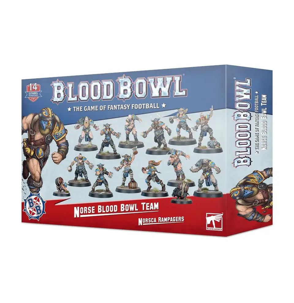 Blood Bowl: Norse Team  1
