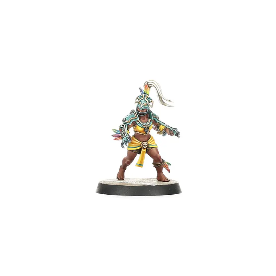 Blood Bowl: Amazon Team  4