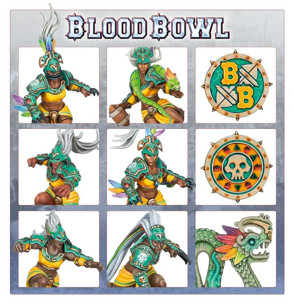 Blood Bowl: Amazon Team  9