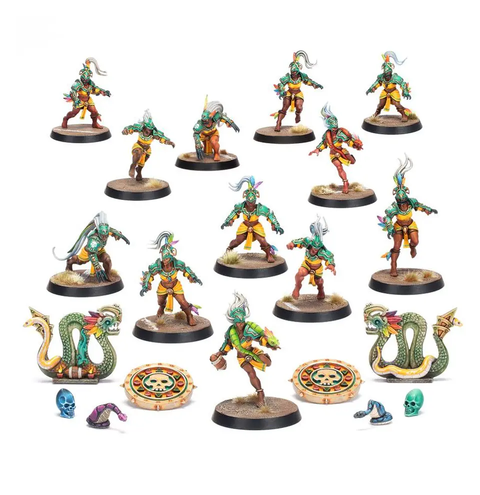 Blood Bowl: Amazon Team  2