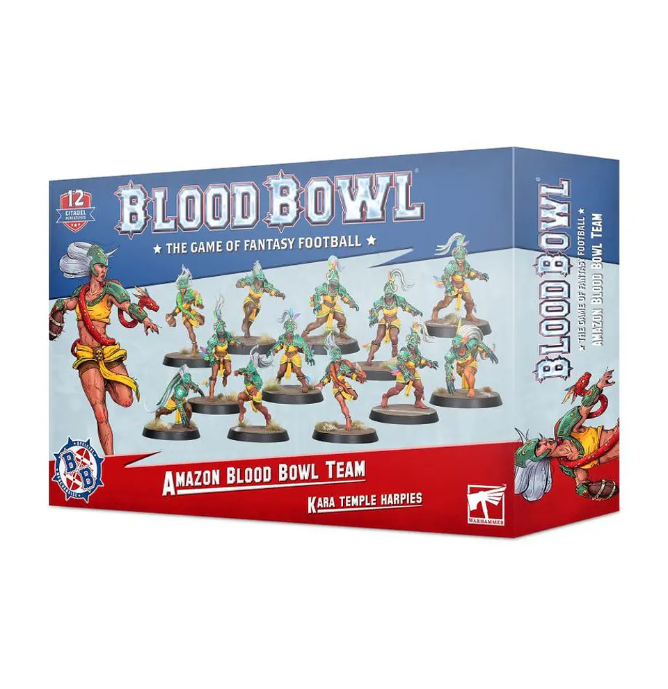 Blood Bowl: Amazon Team  1