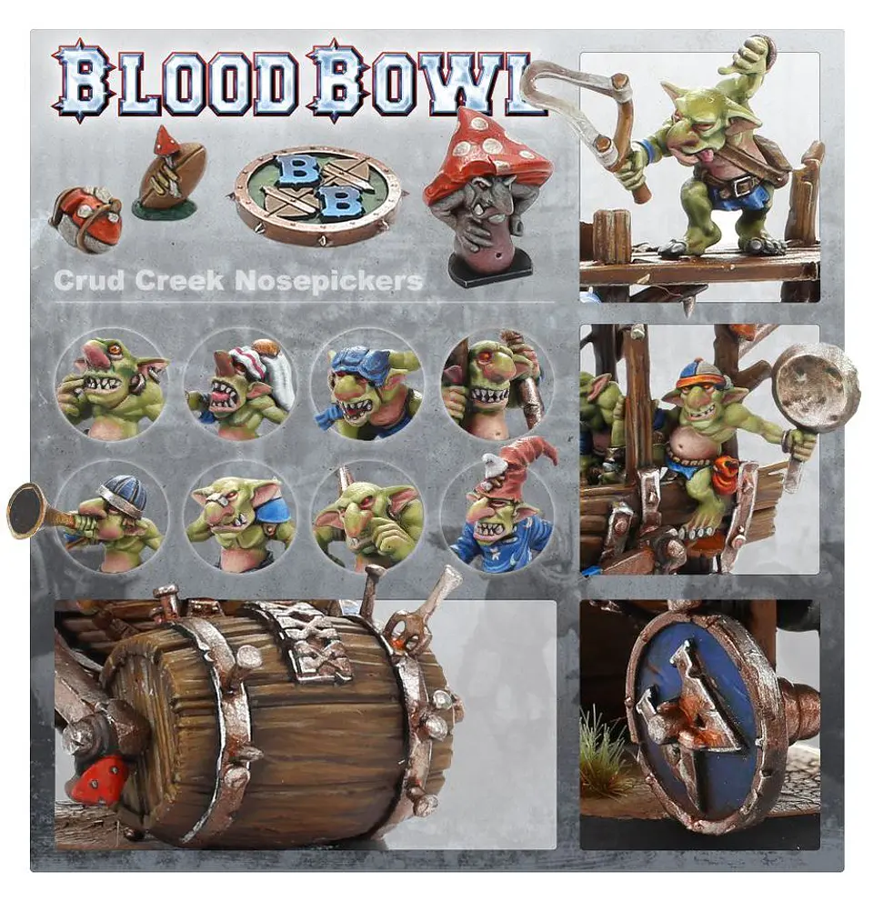 Blood Bowl: Snotling Team  8