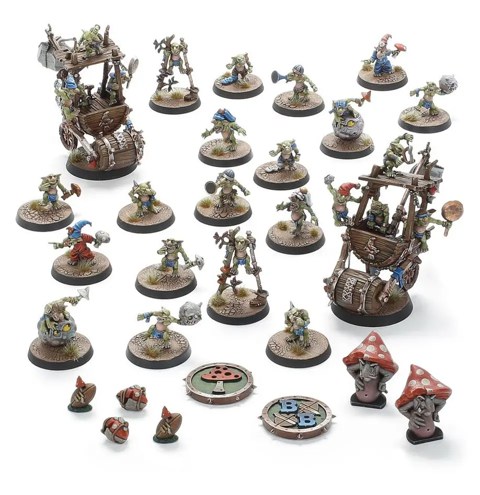 Blood Bowl: Snotling Team  2