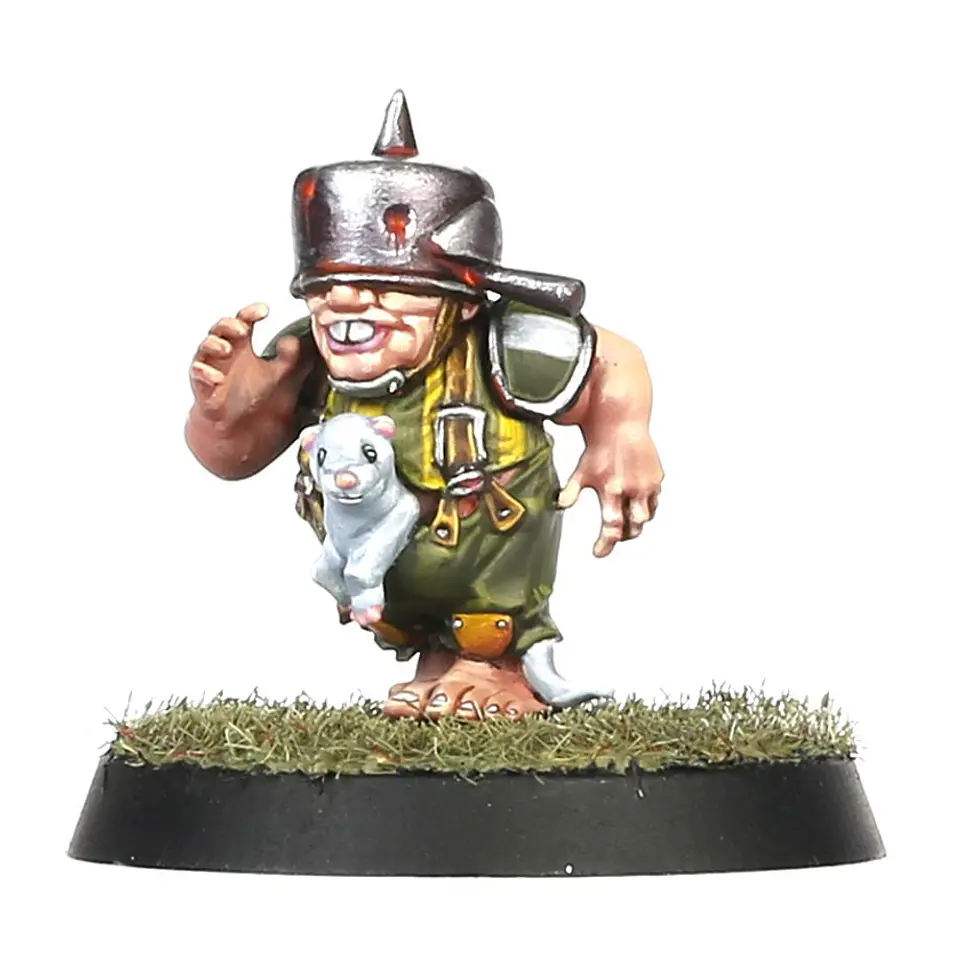 Blood Bowl: Halfling Team  3