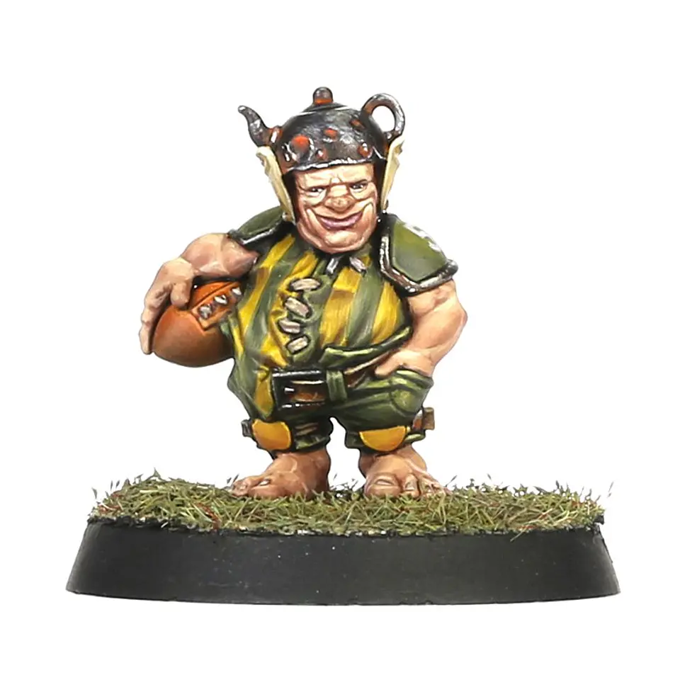 Blood Bowl: Halfling Team  4