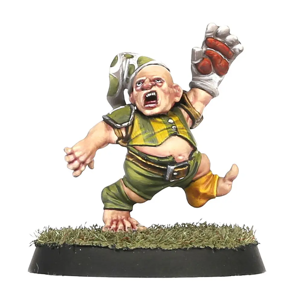 Blood Bowl: Halfling Team  6