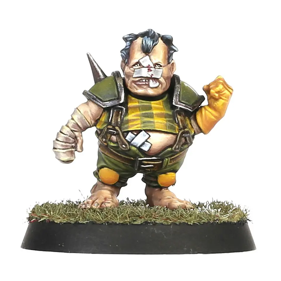 Blood Bowl: Halfling Team  7