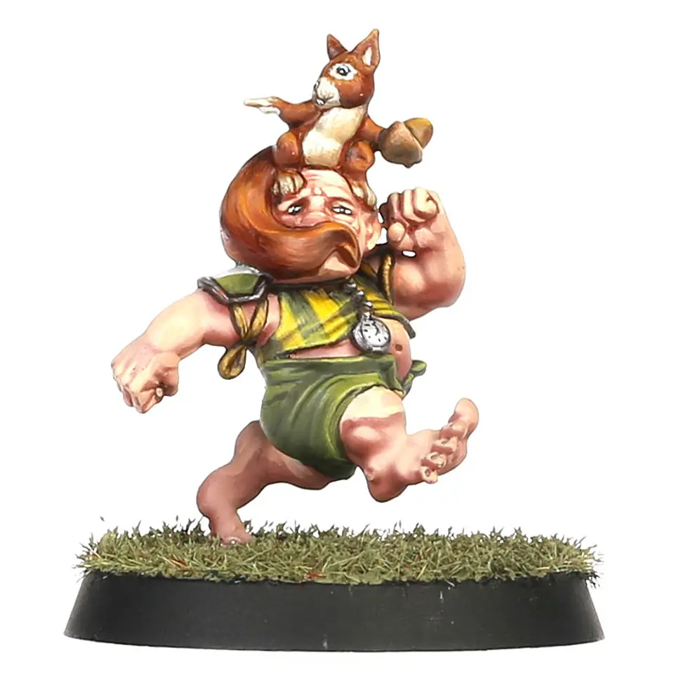 Blood Bowl: Halfling Team  8