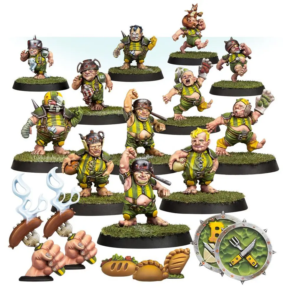 Blood Bowl: Halfling Team  2