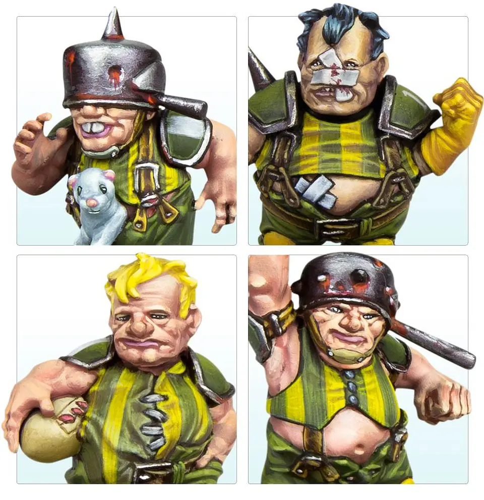 Blood Bowl: Halfling Team  9