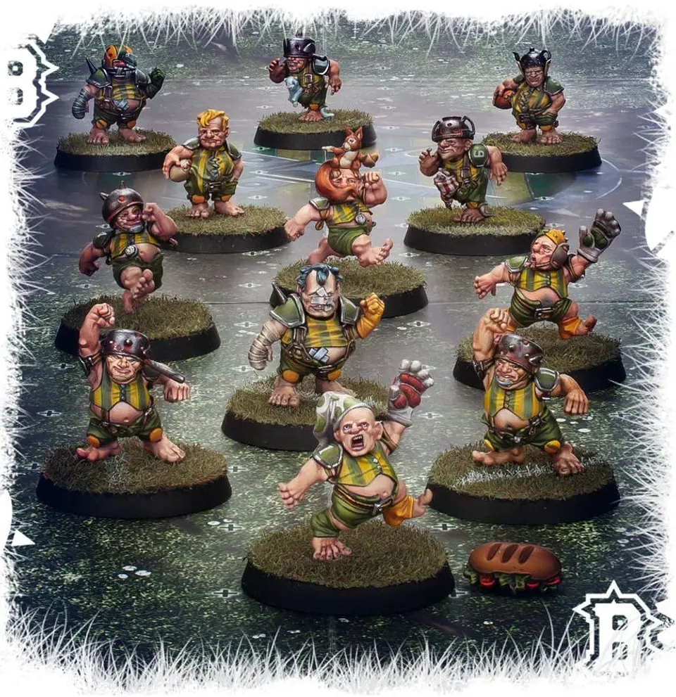 Blood Bowl: Halfling Team  11