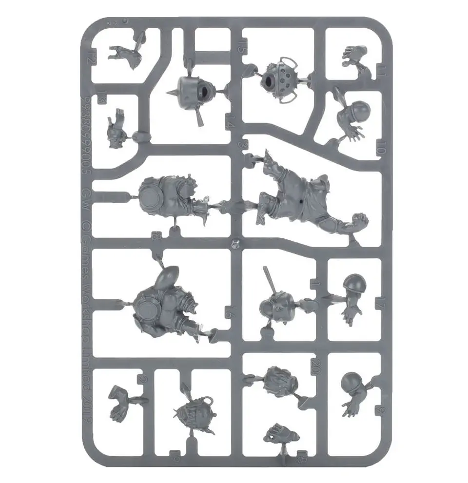 Blood Bowl: Halfling Team  13