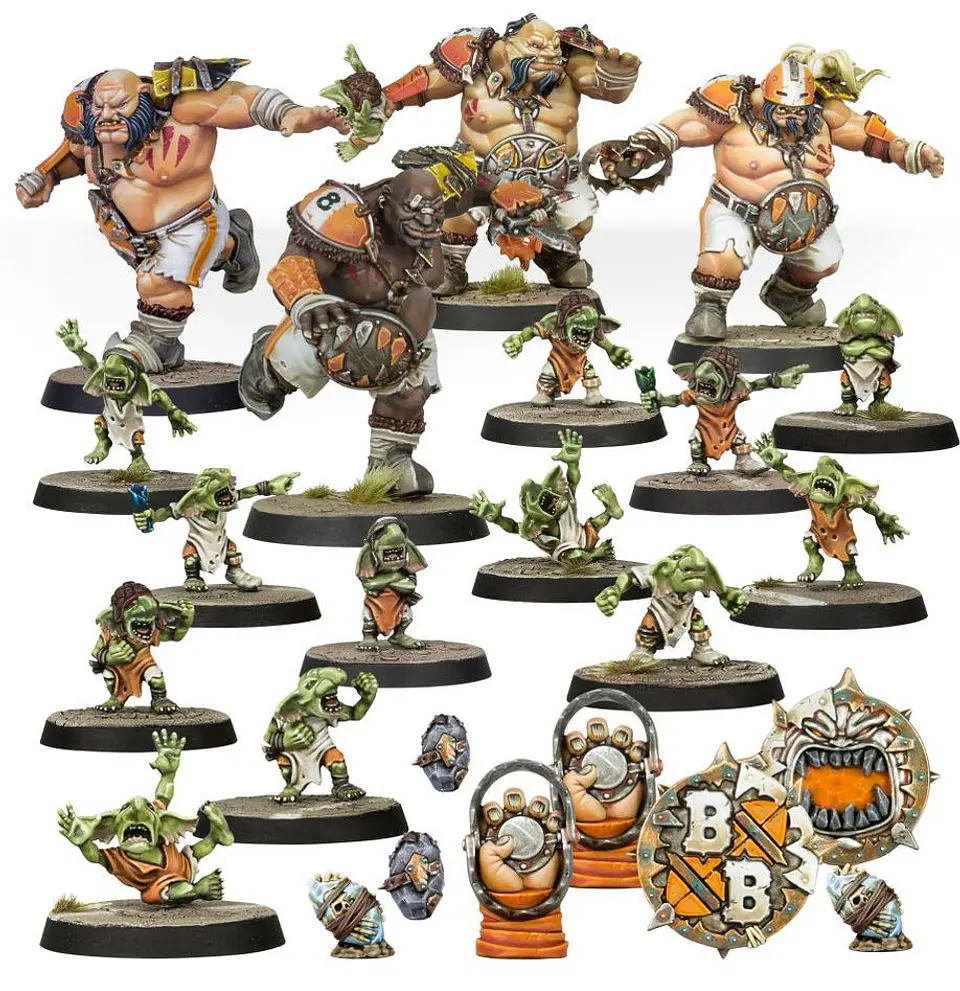 Blood Bowl: Ogre Team  3